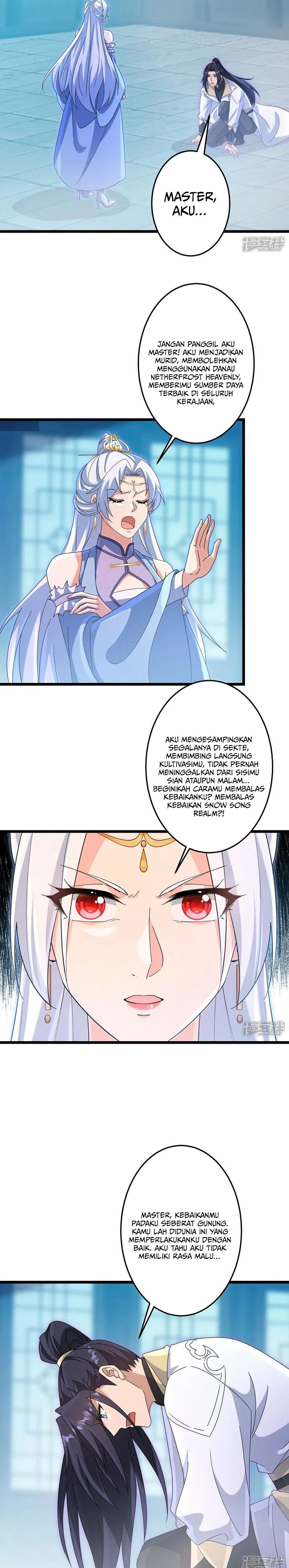 Against the Gods Chapter 735 Bahasa Indonesia